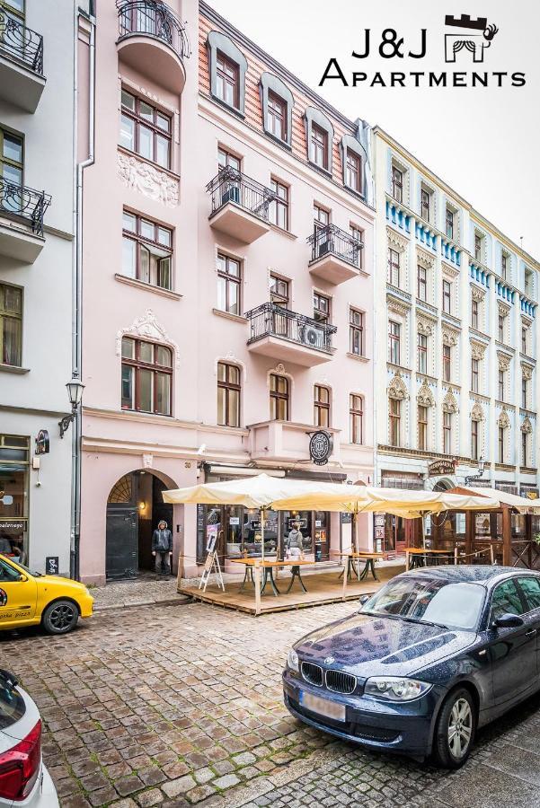 Stary Toruń J&J Apartments Lazienna 30 - 12 מראה חיצוני תמונה