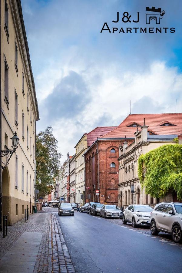 Stary Toruń J&J Apartments Lazienna 30 - 12 מראה חיצוני תמונה