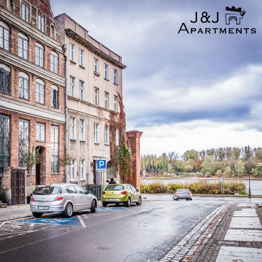Stary Toruń J&J Apartments Lazienna 30 - 12 מראה חיצוני תמונה