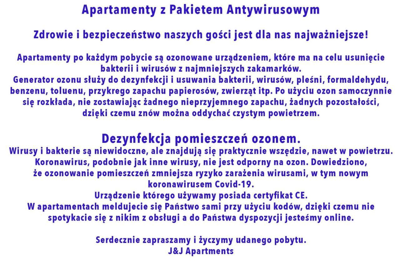 Stary Toruń J&J Apartments Lazienna 30 - 12 מראה חיצוני תמונה